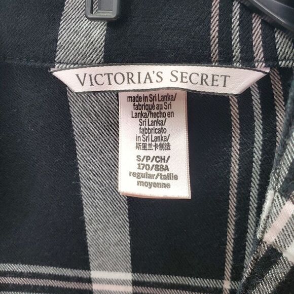 Victoria's Secret Patterned Sleepwear Top Size S - Picture 12 of 14